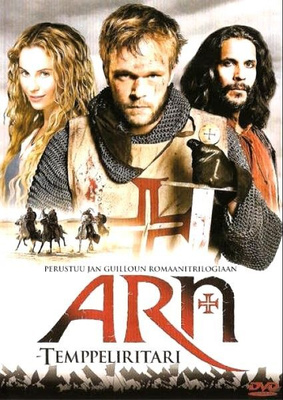 UUSI Arn - Temppeliritari (2007) DVD suomijulkaisu