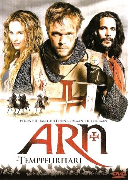 UUSI Arn - Temppeliritari (2007) DVD suomijulkaisu