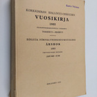 Korkeimman hallinto-oikeuden vuosikirja 1955, Tammikuu-ke... - pikkukuva 1
