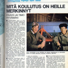 Pellervo n:o 6 1972 Konsta Jylhä. Sippola. Kovimmat koneet. - pikkukuva 3