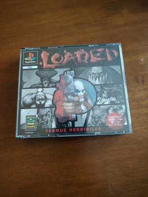 PS1: Loaded PAL CiB