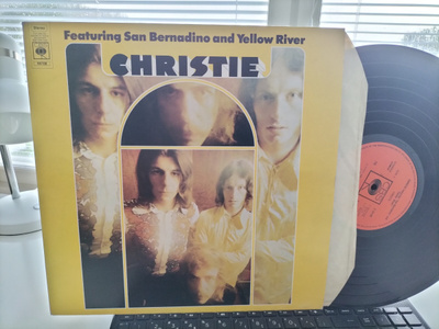 CHRISTIE, Feat. San Bernadino & Yellow.. LP UK -70 SIISTI !!