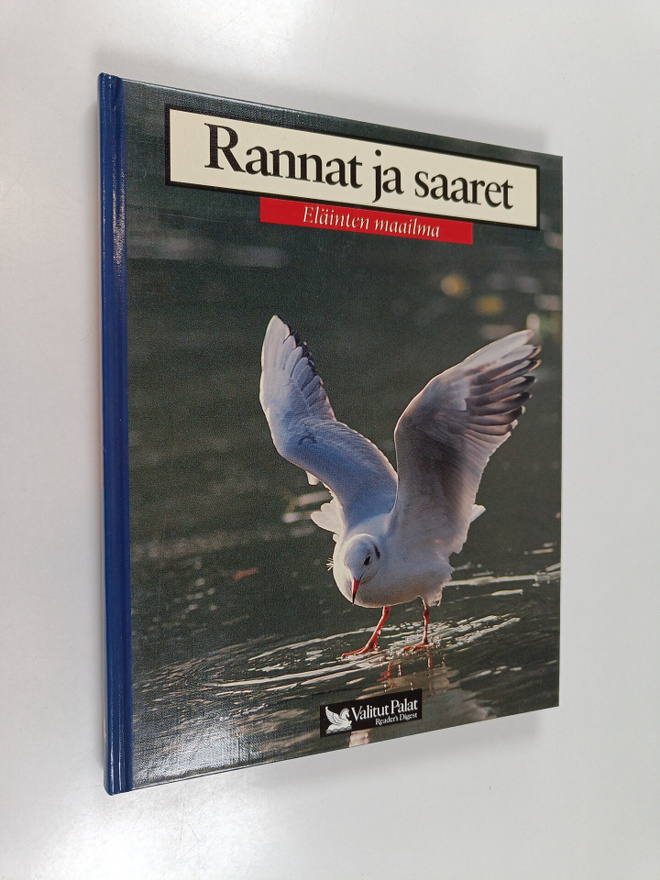 Rannat ja saaret : merinahkakilpikonna, lamantiini, jätti...