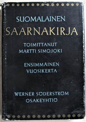 Martti Simojoki : Suomalainen Saarnakirja