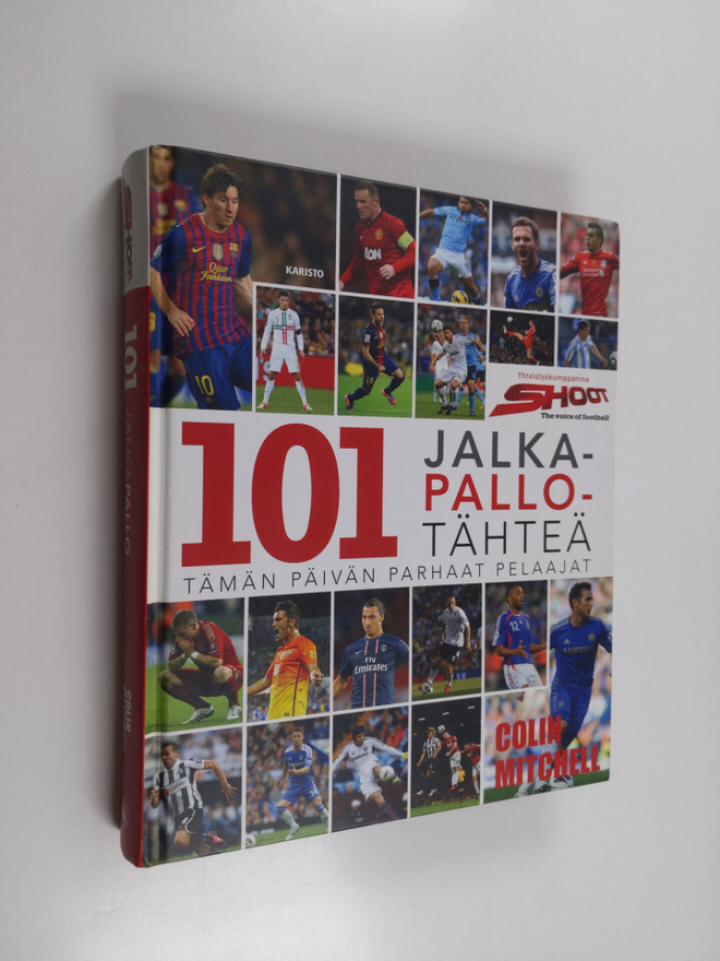 Colin Mitchell : 101 jalkapallotähteä : tämän päivän parh...