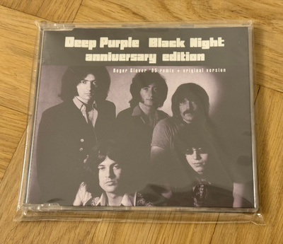 Deep Purple – Black Night (Anniversary Edition CDS)