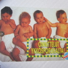 Kortti / Label Cards / Onnittelut ykkösporukalta...Onnee! - pikkukuva 1