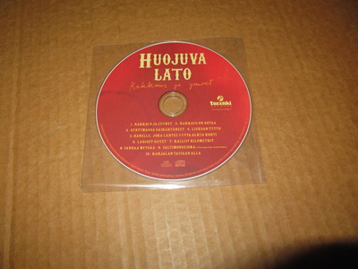 Huojuva Lato CDR  Rakkaus Ja Juuret PROMO! 2011