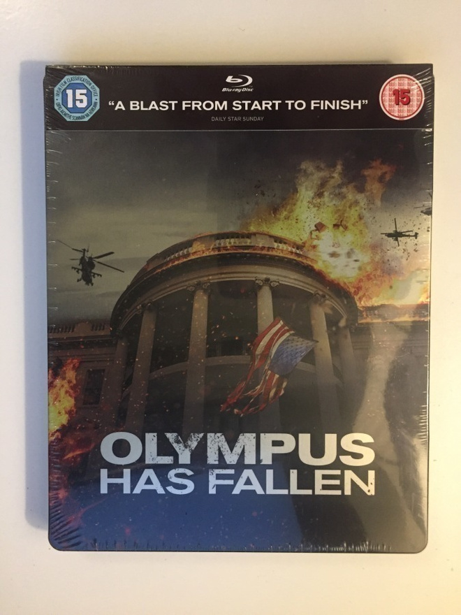 Olympus has fallen - Steelbook (Blu-ray) 2013 (UUSI!)