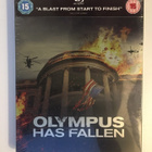 Olympus has fallen - Steelbook (Blu-ray) 2013 (UUSI!) - pikkukuva 1