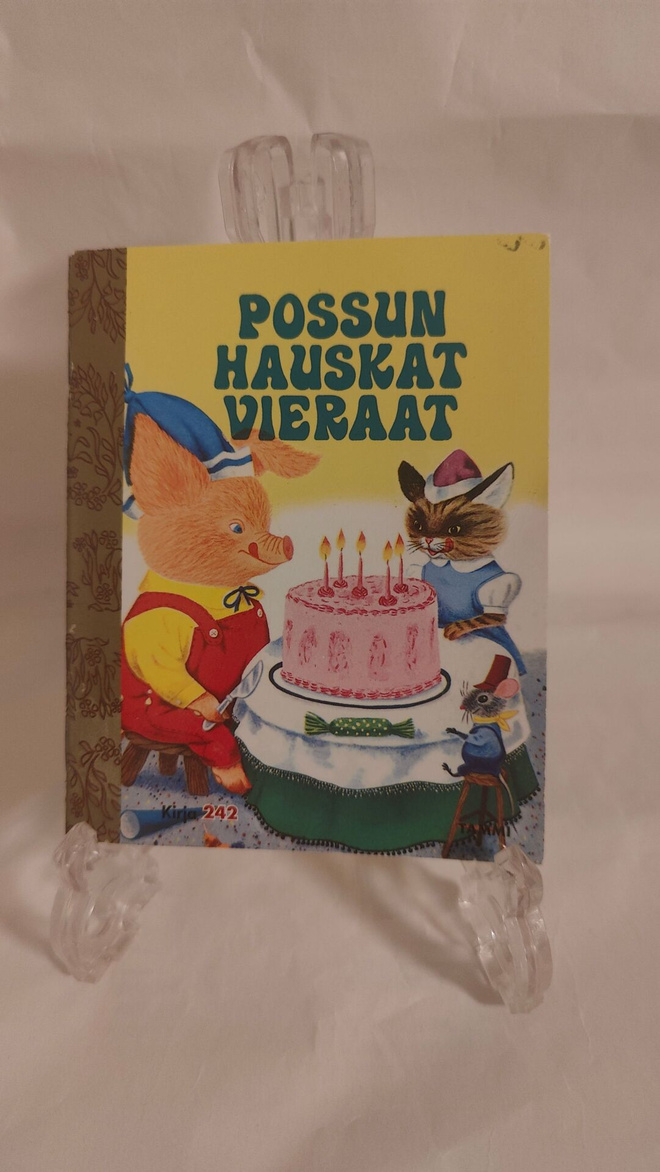 TKK Mini 242: Possun Hauskat Vieraat