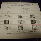 LP : Nat Mara and His Tahitians : Peeping at Papeete - pikkukuva 2