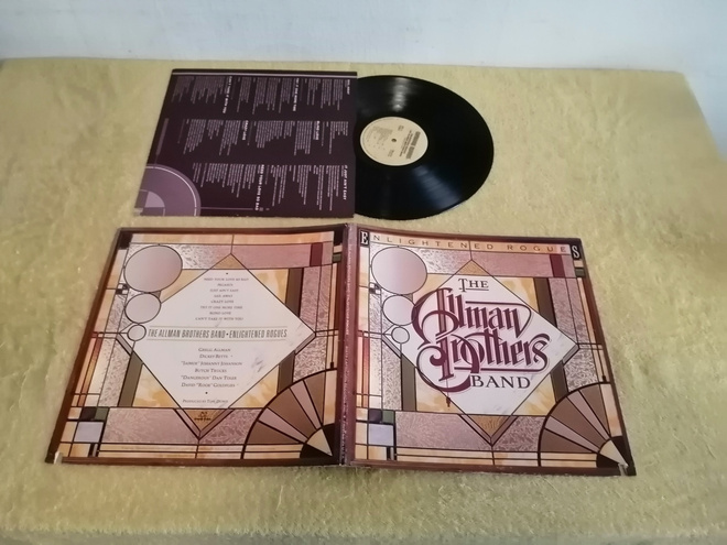 THE ALLMAN BROTHERS - Enlightened Rogues LP