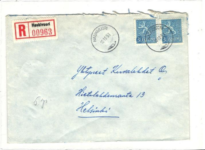 R-KUORI HAUKIVUORI
