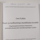 Outi Pylkkä : Duuri- ja mollisointuja musiikkialan kentäl... - pikkukuva 3