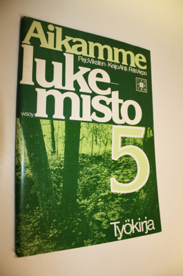 Pirjo Viksten : Aikamme lukemisto 5, Työkirja