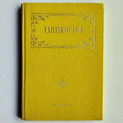 Pekka Ervast: TÄHTIKOULUT
