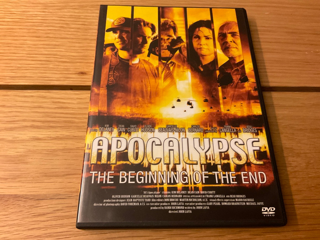 Apocalupse - The Beginning of the end (dvd)