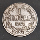 1 markka 1864 - pikkukuva 1