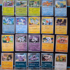 Pokemon kortit 20kpl (#25 Scarlet & Violet base set) - pikkukuva 1