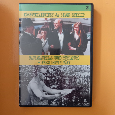 Koeputkiaikuinen Rautakauppias Uuno Turhapuro Suomi dvd