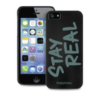 Apple iPhone 5 / 5S / SE Happiness suojakuori STAY REAL - pikkukuva 1