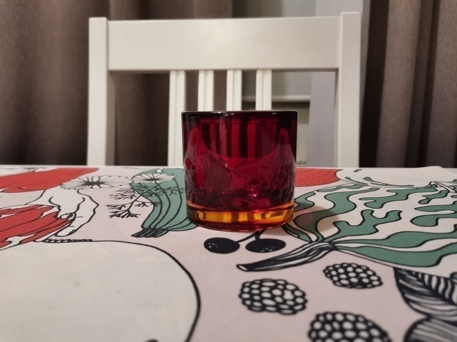 Iittala, Marimekko Kivi Punainen kynttilälyhty 60 mm
