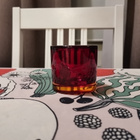 Iittala, Marimekko Kivi Punainen kynttilälyhty 60 mm - pikkukuva 1