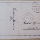 Poika istuu Pääsiäismunan päällä, tipu kuoriutuu, p. 1924 - pikkukuva 2