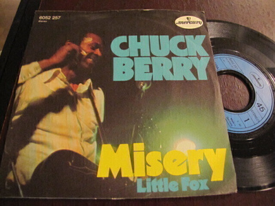 Chuck Berry with Steve Miller Band Misery 7 45 saksa 1972