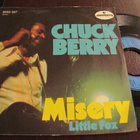 Chuck Berry with Steve Miller Band Misery 7 45 saksa 1972 - pikkukuva 1