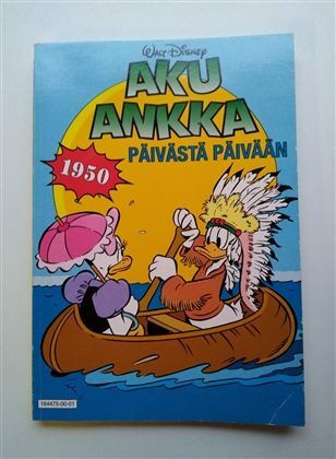 Aku Ankka päivästä päivään 1950