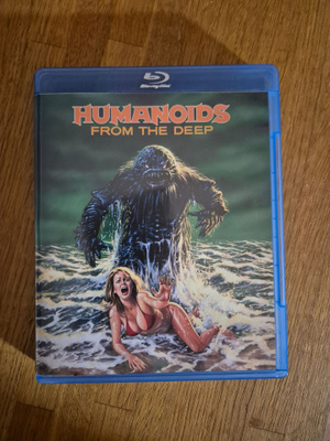 Humanoids from the Deep UK Blu-Ray