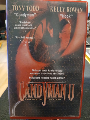 Candyman 2 vhs