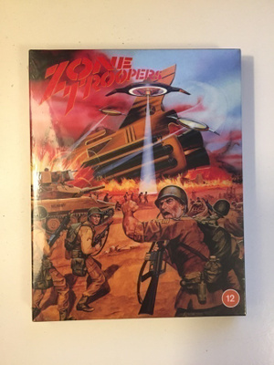 Zone Troopers (1985) Blu-ray (Slipcase) UUSI