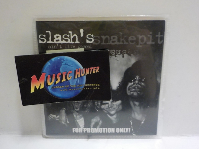 SLASH'S SNAKEPIT - AIN'T LIFE GRAND SAKSA 2000 PROMO CDS