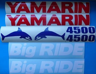 Yamarin 4500 Big Ride tarrat 8kpl