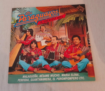 LOS PARAGUAYOS 16 Greatest hits  6878 163 Suomi