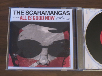 The Scaramangas: All Is Good Now CD