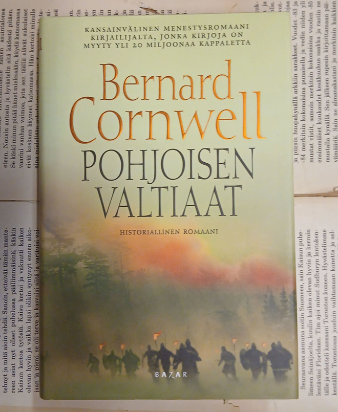 Bernard Cornwell - Pohjoisen valtiaat (sid.)