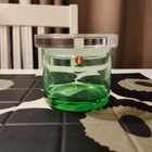 Iittala Jars lasipurkki 2005, Omenanvihreä, 80 mm - pikkukuva 1