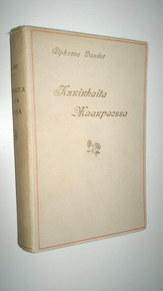 Alphonse Daudet : Kuninkaita maanpaossa 1 osa