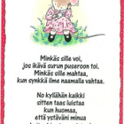 kortti ** Ansio Marleena Kissa tai hiiri - erilaisia - pikkukuva 5