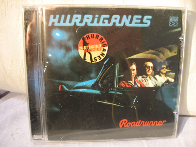 Hurriganes: Roadrunner (25th Anniversary Edition) CD.