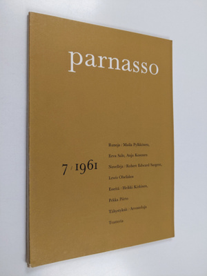 Parnasso 7/1961