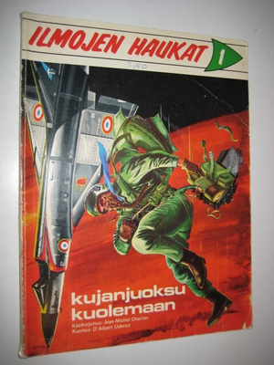 Ilmojen haukat, Kujanjuoiksu kuolemaan - Nid 1p