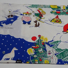 Talvimuumi (joulu) retro Finlayson pussilakana + tyynynliina - pikkukuva 5