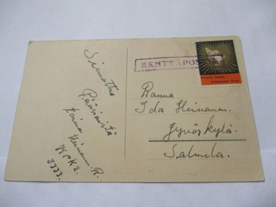 Uskonnollinen sulkija kp - kortilla