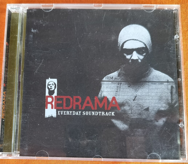 REDRAMA-EVERYDAY SOUNDTRACK-CD, v.2003 VIRGIN