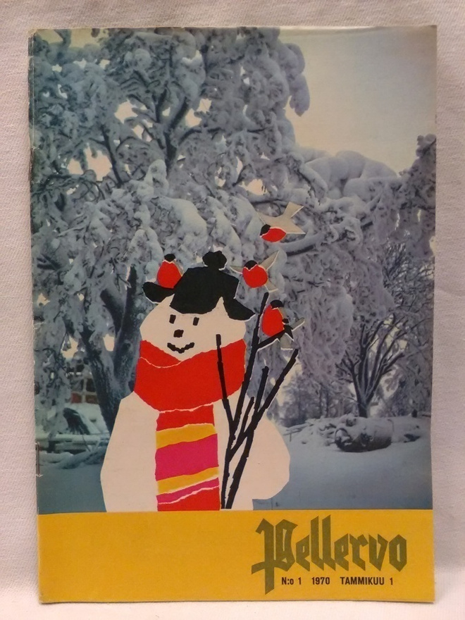 Pellervo No 1 tammikuu 1970